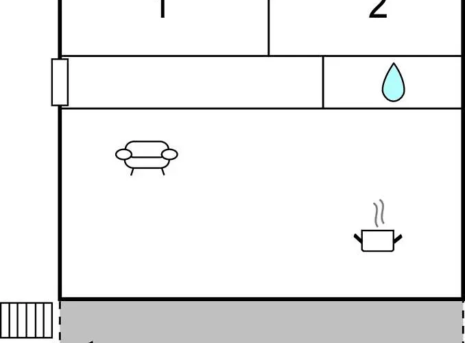 Apartmán Two-bedroom In Sevid